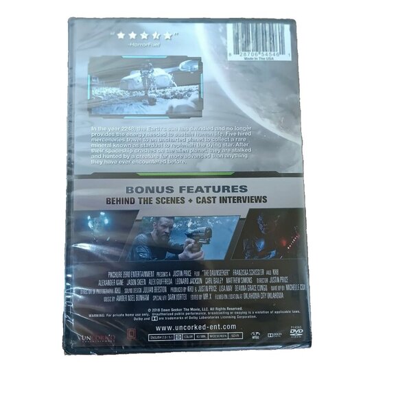 Sealed 4 Thrillers DVDs Plus Seasons 1 & 2 of Sliders -Never Played - DVD Combo - Picture 13 of 15